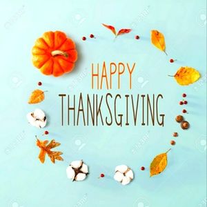 Happy Thanksgiving